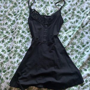 New Look Women's Black Dress